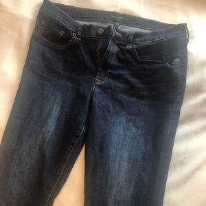 Dark wash jeans NWOT
